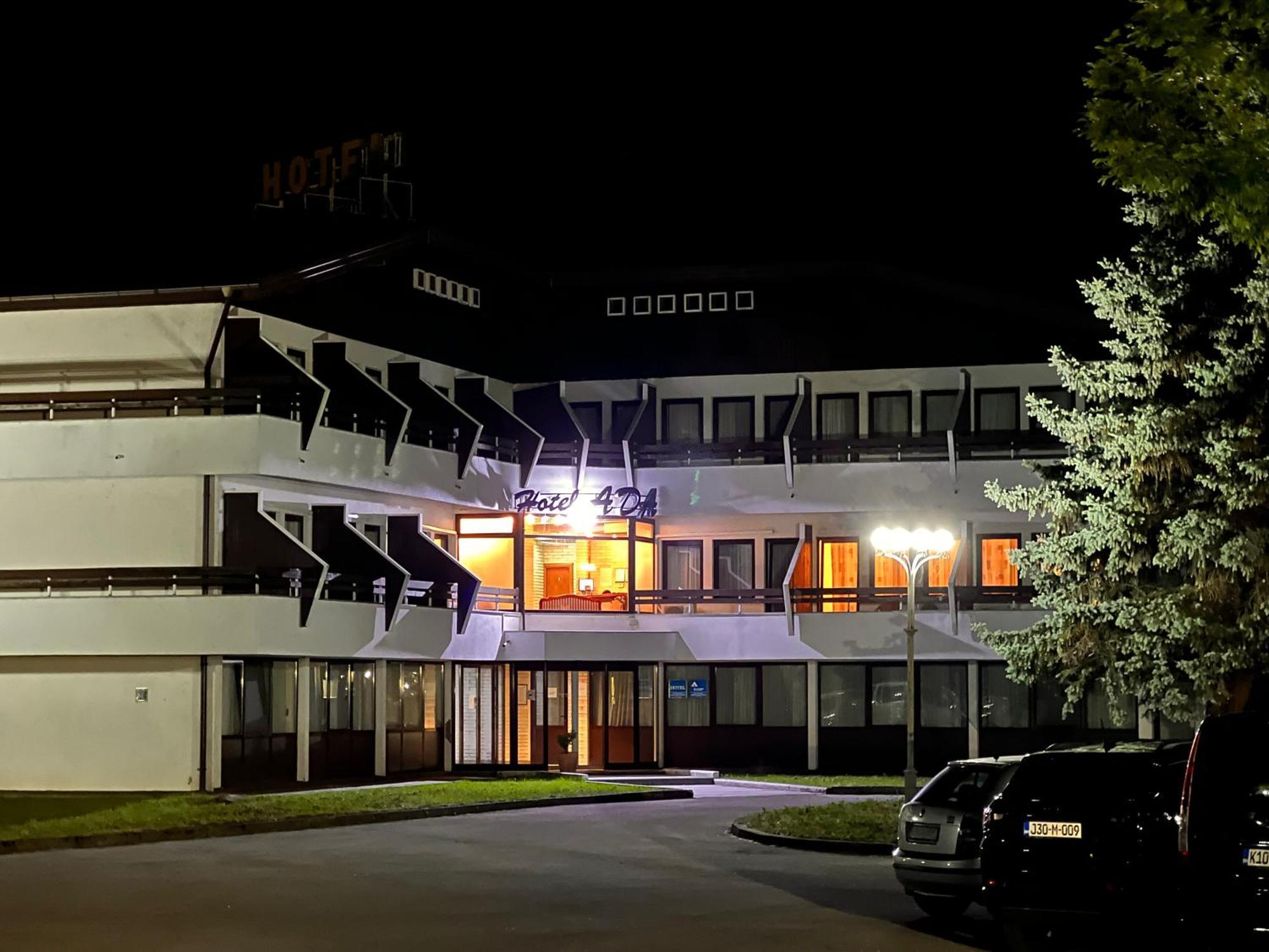 Hotel Ada Біхач Екстер'єр фото